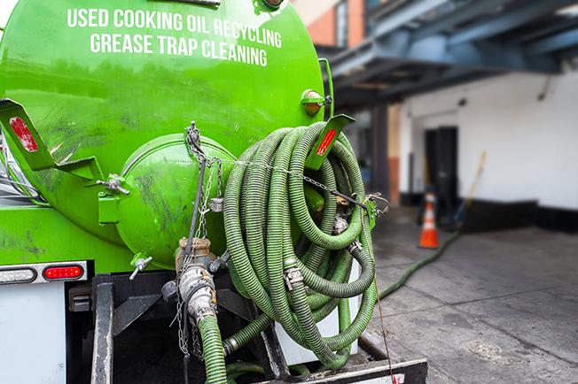 Grease Trap Cleaning of Parrish office